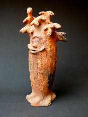 Baobab - terre cuite (galerie Claire Corcia)